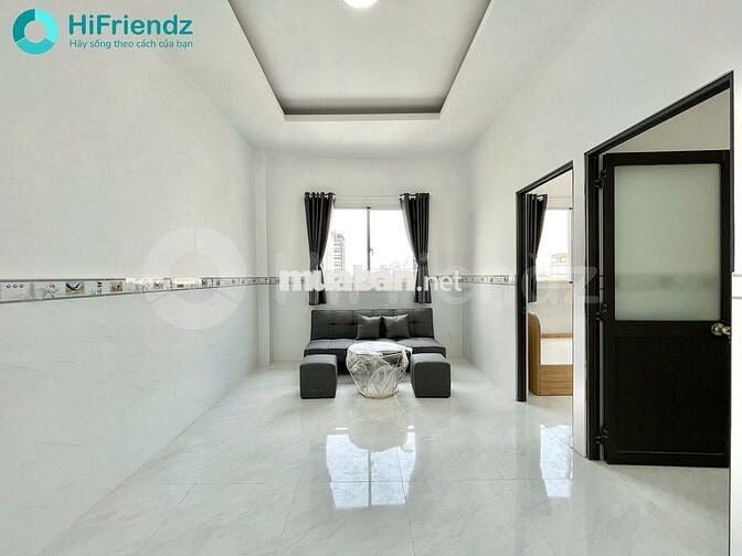 Căn Hộ 2 Phòng ngủ  - có thang máy siêu xịn ngay cầu Nguyễn Văn Cừ