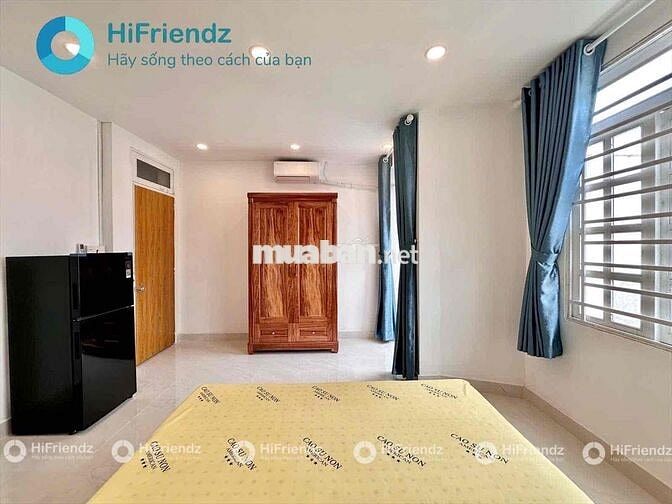 Cho Thuê Căn Hộ Mini Mới Xây Ngay Đầu Quang Trung Nhận Xe Điện