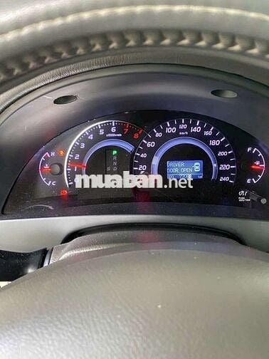 2012 2.4G - 77000 km