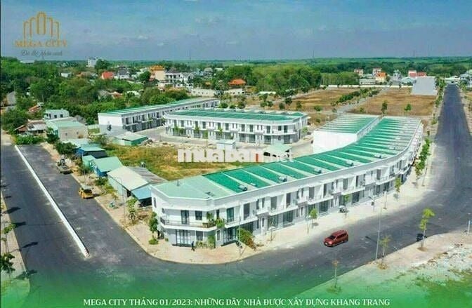 Bán nhà ở xã hội cầu đò Mega 1 - liền kề chợ Bến Cát. 1tỷ 592tr - 69m2