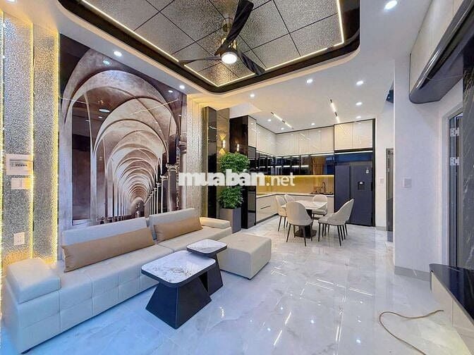 ✅ NHÀ 3 MÊ, 3 TẦNG LUXURY, TRẦN CAO VÂN, CÁCH BIỂN 200M, SÂN BAY 2KM ✅