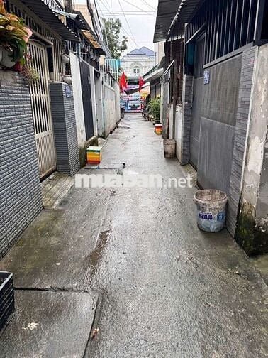 Bán nhà sổ hồng riêng đường Thạnh Lộc 19