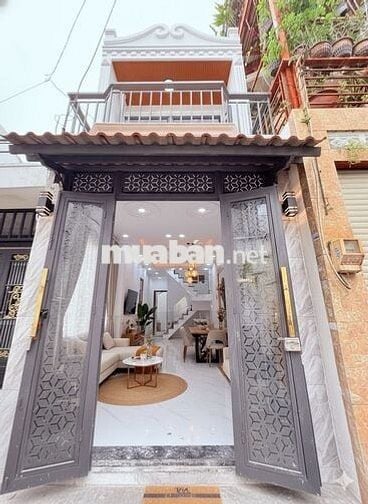 #QUẬN 12 #HIỆP THÀNH #NHÀ 2 TẦNG MỚI #DTSD 72M2 # 3,5 TỶ CHỦ THIỆN CHÍ