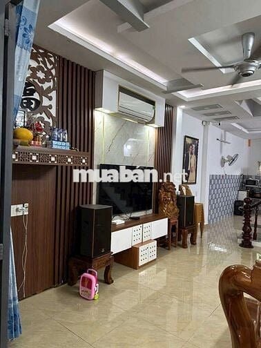 Bán nhà sổ hồng riêng đường Thạnh Lộc 19