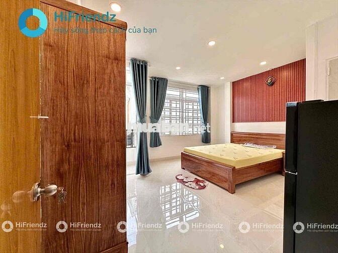 Cho Thuê Căn Hộ Mini Mới Xây Ngay Đầu Quang Trung Nhận Xe Điện