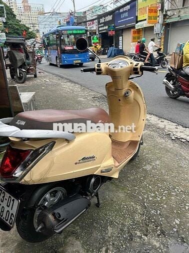 SYM Attila ELizabeth Fi 2011 máy êm lap êm giá rẻ