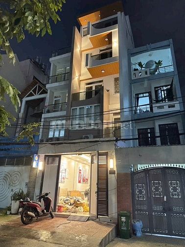 Bán Toà CHDV cao cấp 12Pn Thang máy hẻm Vip 236 Điện Biên Phủ P17 BT.