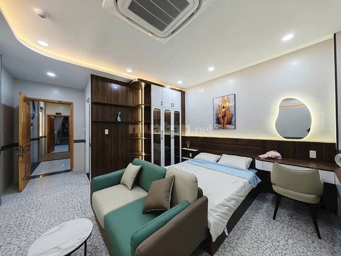 Bán Toà CHDV cao cấp 12Pn Thang máy hẻm Vip 236 Điện Biên Phủ P17 BT.