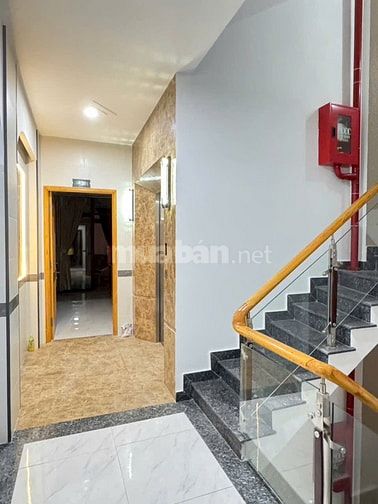 Bán Toà CHDV cao cấp 12Pn Thang máy hẻm Vip 236 Điện Biên Phủ P17 BT.