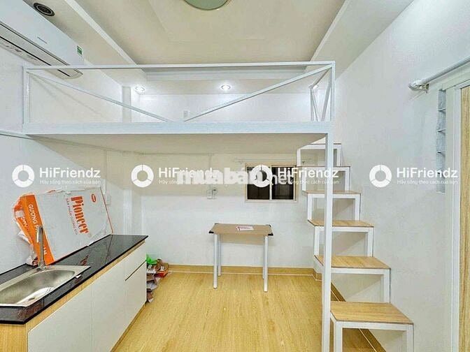 ✨Siêu phẩm Duplex cửa sổ_Full NT_Free xe_Hẻm xe hơi gần Chợ Bàn Cờ