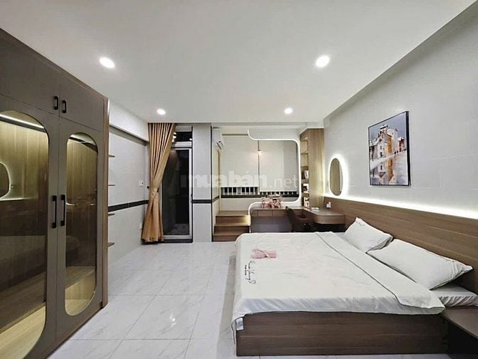 Bán Toà CHDV cao cấp 12Pn Thang máy hẻm Vip 236 Điện Biên Phủ P17 BT.