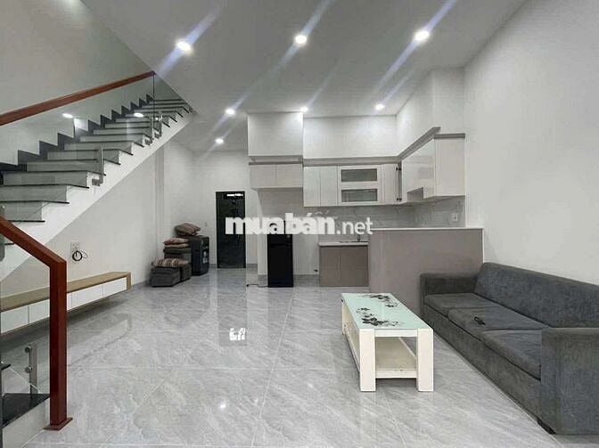 Cho thuê nhà trệt lầu 3pn 2wc nhánh Dx006 Phú Mỹ