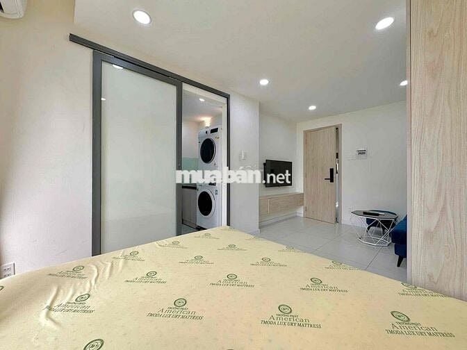 CHO THUÊ CĂN STUDIO TÁCH BẾP MÁY GIẶT RIÊNG NGAY COOPMART NHIÊU LỘC