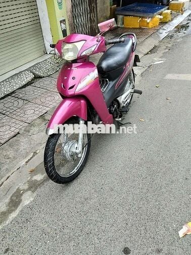 Xe máy Honda Wave Alpha màu hồng số sàn