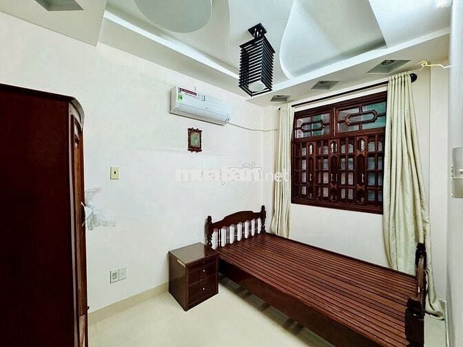 NHÀ MỚI 4PN HẺM XE HƠI NGUYỄN THIỆN THUẬT