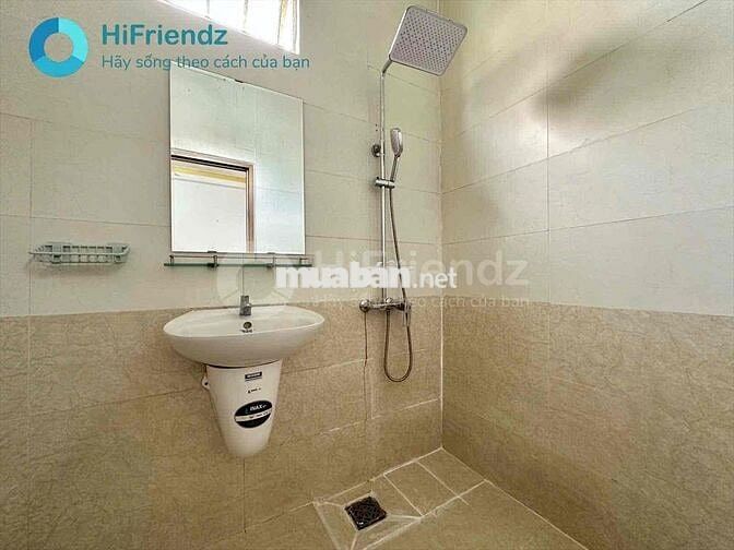 STUDIO FULL NỘI THẤT RỘNG THOÁNG NHÀ MỚI CHƯA QUA DÙNG TIỆN ĐI ĐH VLU