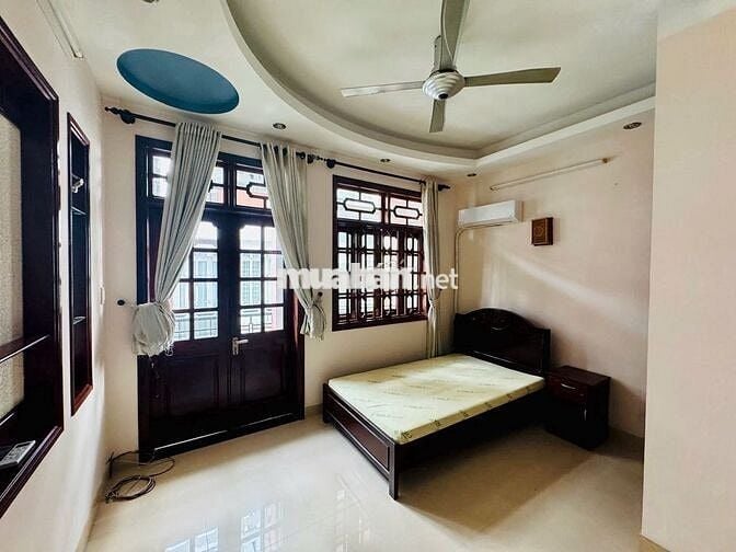 NHÀ MỚI 4PN HẺM XE HƠI NGUYỄN THIỆN THUẬT