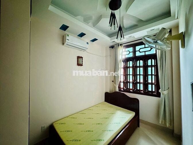 NHÀ MỚI 4PN HẺM XE HƠI NGUYỄN THIỆN THUẬT