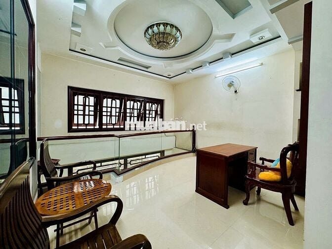 NHÀ MỚI 4PN HẺM XE HƠI NGUYỄN THIỆN THUẬT