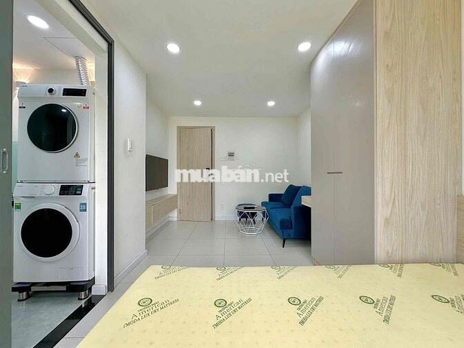 CHO THUÊ CĂN STUDIO TÁCH BẾP MÁY GIẶT RIÊNG NGAY COOPMART NHIÊU LỘC