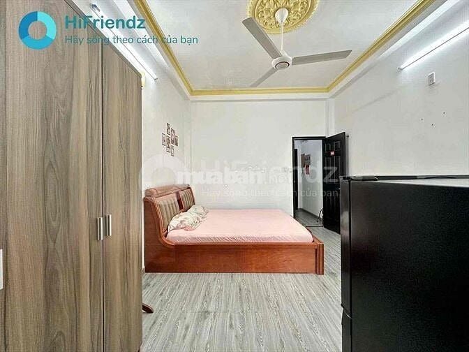 STUDIO FULL NỘI THẤT RỘNG THOÁNG NHÀ MỚI CHƯA QUA DÙNG TIỆN ĐI ĐH VLU