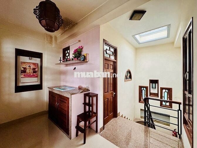 NHÀ MỚI 4PN HẺM XE HƠI NGUYỄN THIỆN THUẬT