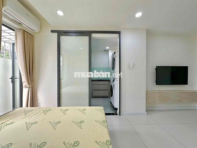 CHO THUÊ CĂN STUDIO TÁCH BẾP MÁY GIẶT RIÊNG NGAY COOPMART NHIÊU LỘC