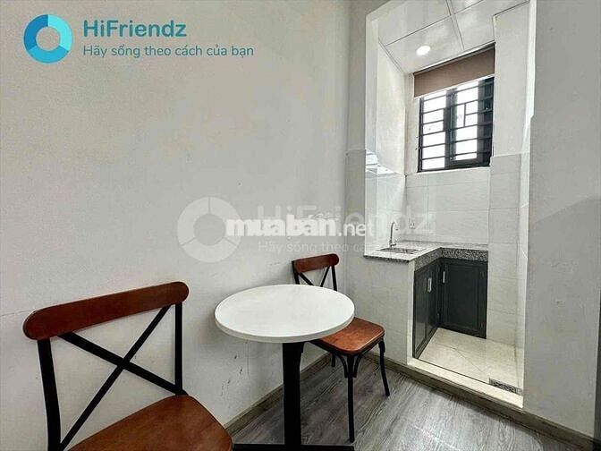 STUDIO FULL NỘI THẤT RỘNG THOÁNG NHÀ MỚI CHƯA QUA DÙNG TIỆN ĐI ĐH VLU