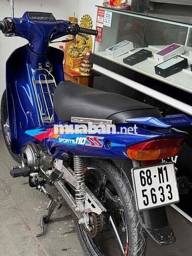 Yass 110 BS68 xe dọn keng k9c có giao luu