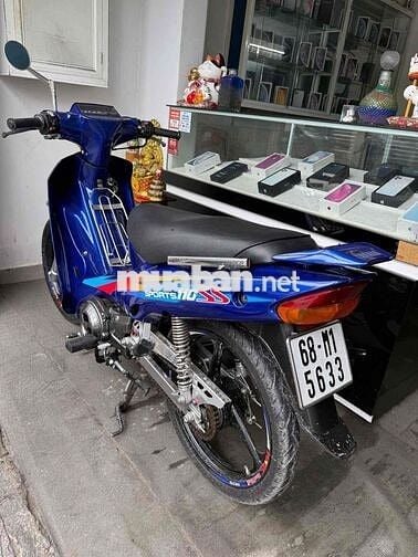 Yass 110 BS68 xe dọn keng k9c có giao luu