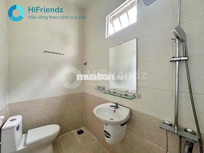 STUDIO FULL NỘI THẤT RỘNG THOÁNG NHÀ MỚI CHƯA QUA DÙNG TIỆN ĐI ĐH VLU