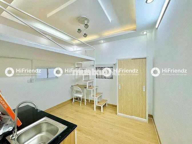 ✨Siêu phẩm Duplex cửa sổ_Full NT_Free xe_Hẻm xe hơi gần Chợ Bàn Cờ