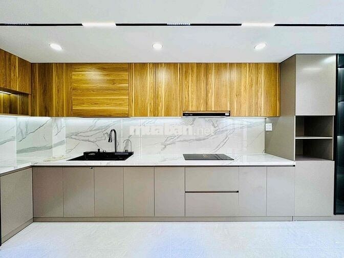 NHÀ MỚI FULL NỘI THẤT NGUYỄN OANH P17 GÒ VẤP