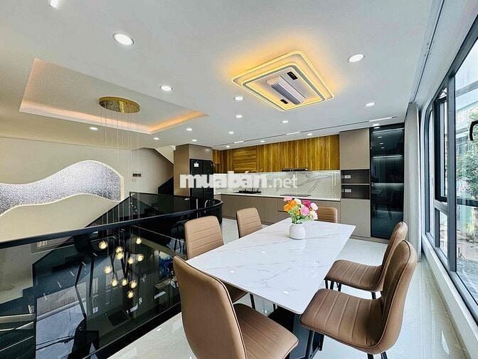 NHÀ MỚI FULL NỘI THẤT NGUYỄN OANH P17 GÒ VẤP