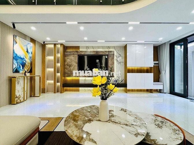 NHÀ MỚI FULL NỘI THẤT NGUYỄN OANH P17 GÒ VẤP