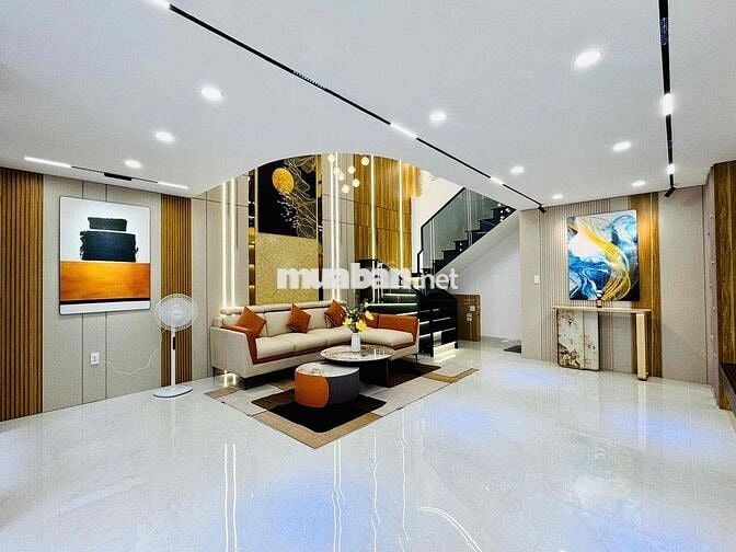 NHÀ MỚI FULL NỘI THẤT NGUYỄN OANH P17 GÒ VẤP