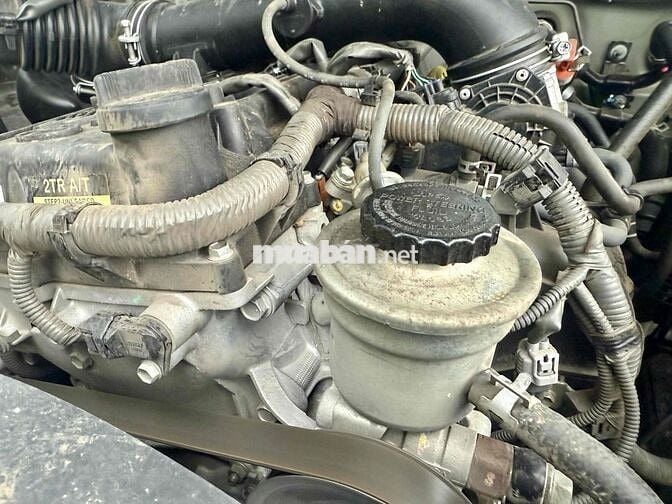 Toyota Fortuner 2.7V AT 4x2 2014