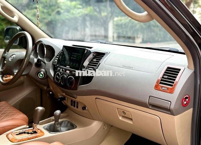 Toyota Fortuner SR5 2.7 AT 4x4 2010