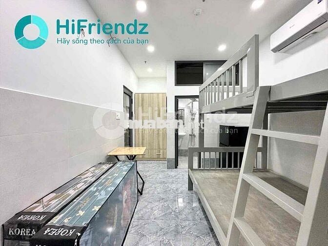 Chung cư mini Mới Xây View Miếu Nổi Ngay Gần VLU Chỉ Từ 4tr2