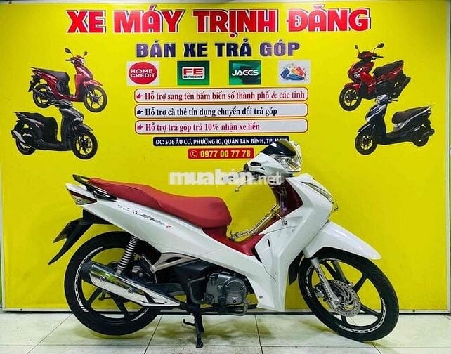 Honda future 125 hỗ trợ trả góp.hỗ trợ nợ xấu