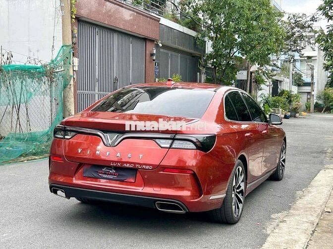 Lux A Premium 2021 bản cao mời anh chị