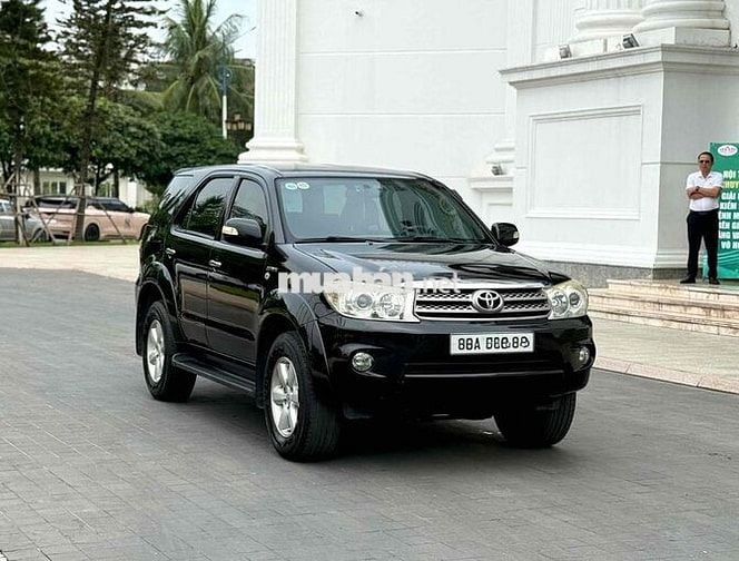 Toyota Fortuner SR5 2.7 AT 4x4 2010