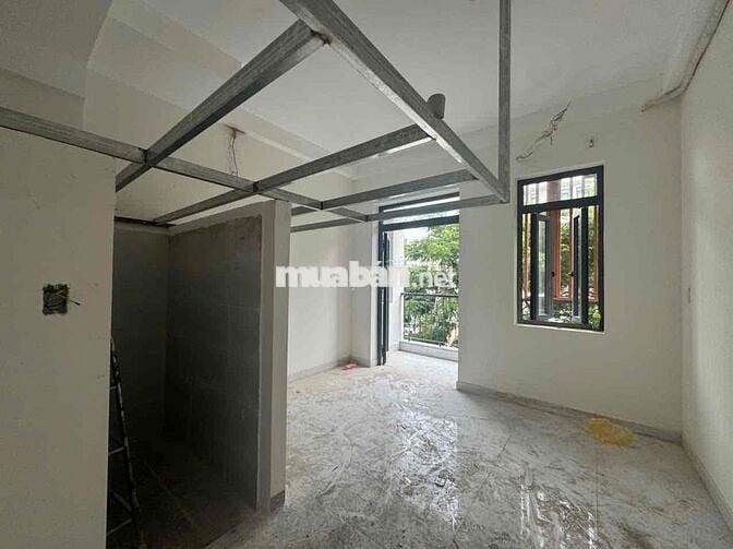 Phòng mới xây cuối đường Dương Quảng Hàm có máy lạnh, thang máy