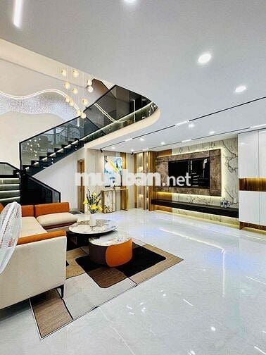 NHÀ MỚI FULL NỘI THẤT NGUYỄN OANH P17 GÒ VẤP