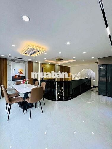 NHÀ MỚI FULL NỘI THẤT NGUYỄN OANH P17 GÒ VẤP