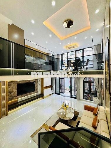 NHÀ MỚI FULL NỘI THẤT NGUYỄN OANH P17 GÒ VẤP