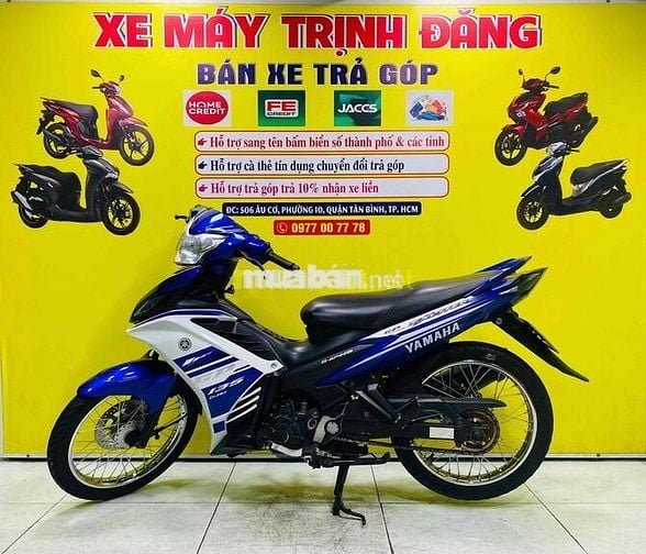 Yamaha Exciter 135 2014 góp trả 30% nhận cavet gôc