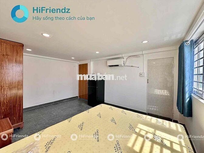 STUDIO MỚI CHƯA QUA SỬ DỤNG RỘNG THOÁNG TIỆN ĐI ĐH CÔNG NGHIỆP IUH