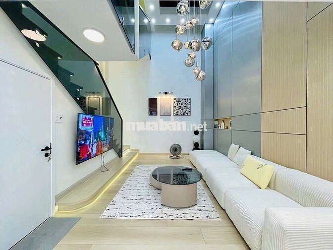 Cho thuê siêu phẩm - Full Nội Thất -khu vip Nguyễn Tư Giản P12 Gò vấp