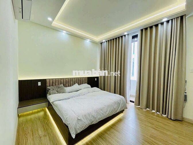 Cho thuê siêu phẩm - Full Nội Thất -khu vip Nguyễn Tư Giản P12 Gò vấp